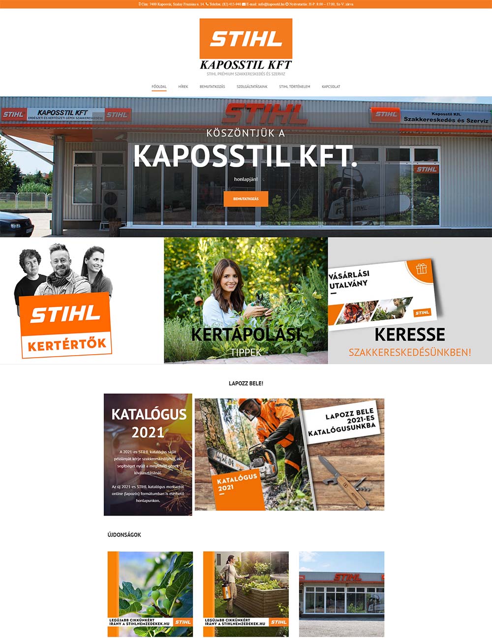 Kaposstil Kft.