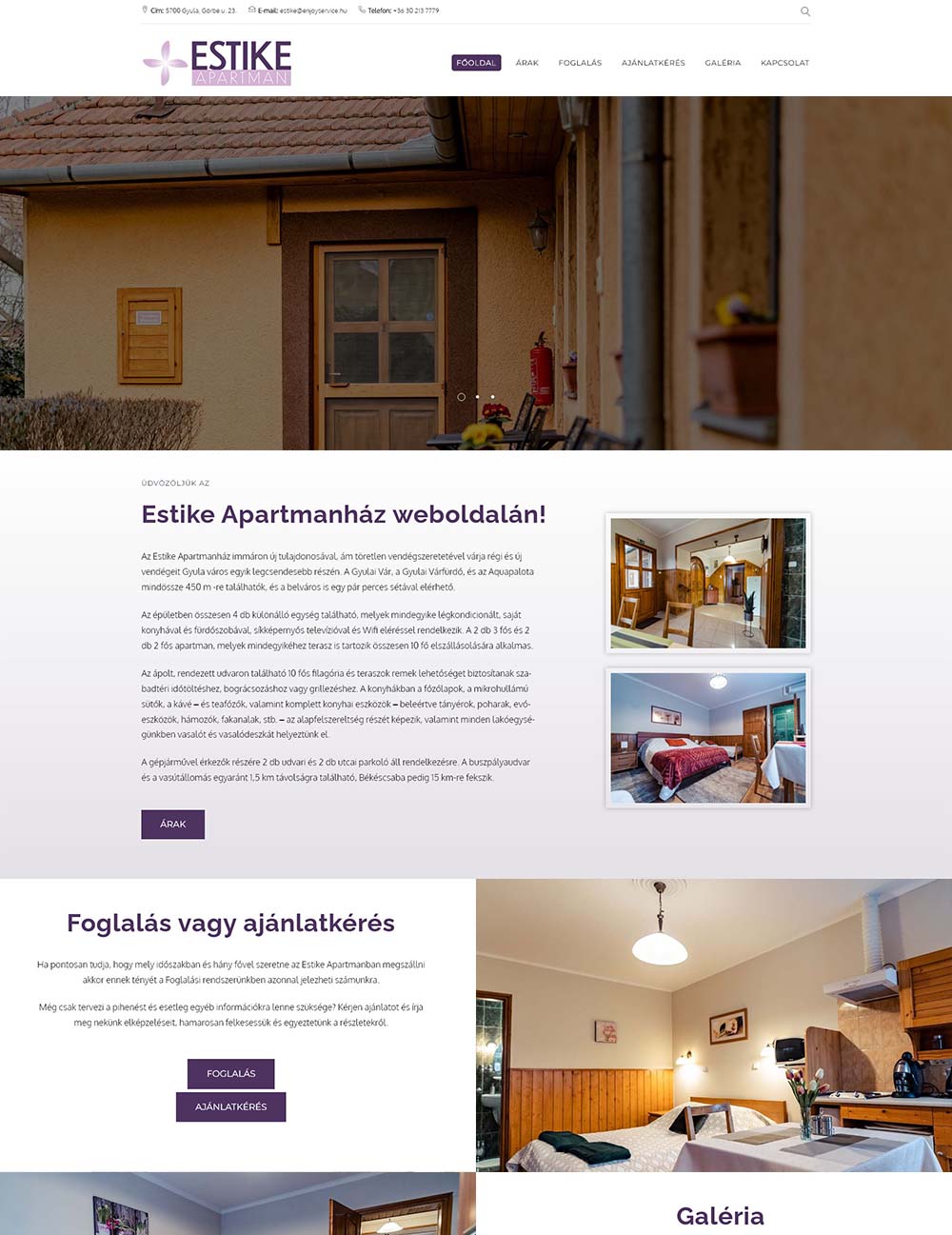 Estike apartman